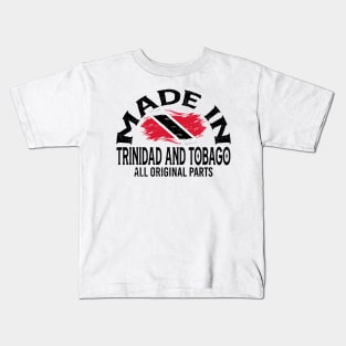 Born in Trinida and Tobago Kids T-Shirt